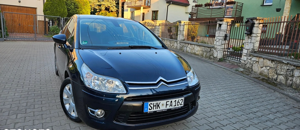 Citroen C4 cena 17907 przebieg: 154124, rok produkcji 2009 z Zawiercie małe 277